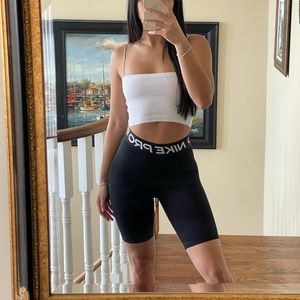 Nike biker shorts